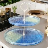 Es Home Collection Lefkara Katlı Sunum Tabak 28 x 21