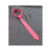 es moda shop May Unisex Saten Abiye Kravat Bordo