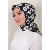 Eşarppark Gloria Eşarp 3084-6 Siyah