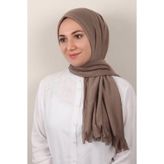 Eşarppark Pratik Düz Şal 1588-3 Mocha