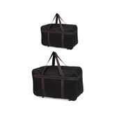 Esbuik Tekerlekli Katlanabilir Hurç Çanta 2 'li Valiz & Bavul Seyahat,Taşınma Seti (80 cm,90 cm)