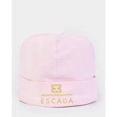 Escada Logolu Pudra Bebek Şapka - 6 Ay