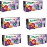 Esemmat 3 Askı 3 Çekmece 12 Adet Güve Stop