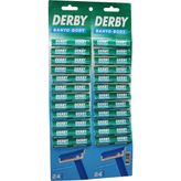 Eseno Select Derby Banyo Body Tek Bıçak Kartelalı Jilet 48PCS