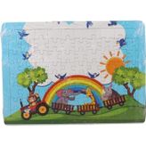 ESER 80 parça Çocuk Puzzle Gökkuşağı