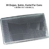 Eser Far Camı Sol Fıat 88 (1 Ad )
