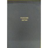 Eser Poliklinik Defteri 28 x 40 400 Sayfa