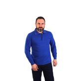 Eser - Polo Yaka Sweatshirt - Cepli - Saks