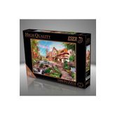 Eser Puzzle 1000 Parça 68X48 cm Ruhestand Stadt