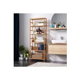 ESG GROUP 6 Raflı Ahşap Kitaplık 170x60