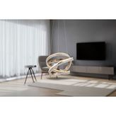 Esila Led Avize, Gold, 40 Cm
