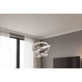 Esila Led Avize, Krom, 40 Cm