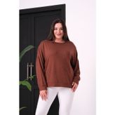 Esina Kadın Kristal Kumaş Taşlı Sweatshirt