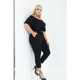 Esina Kadın Modal Kumaş Duble Paça Pantolon