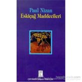 Eskiçağ Maddecileri - Paul Nizan