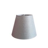 Eslight Abajur Başlığı Açık Gri (22CM) Ek36