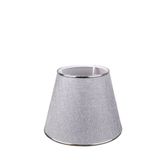 Eslight Abajur Başlığı Duman Gri (22cm) AB32