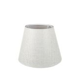 Eslight Abajur Başlığı Hasır Krem (22CM) Ea98