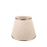 Eslight Abajur Başlığı Koyu Bej (22cm) AB24