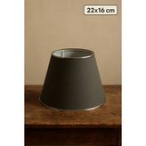 Eslight Avangart Abajur Başlığı 22CM - Antrasit