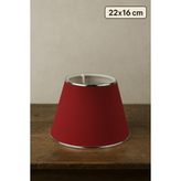 Eslight Avangart Abajur Başlığı 22CM - Bordo