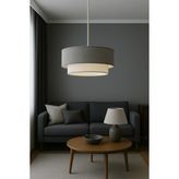 Eslight Erova Sarkıt Avize - Gri