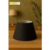 Eslight Siyah Abajur Başlığı 22 cm T28