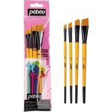 Esmo Pebeo Çok Amaçlı Fırça Seti - Set 9