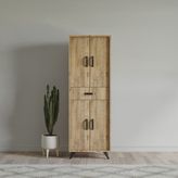 Esmob Eva Çok Amaçlı Dolap, Atlantik Çam