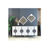 Esmopa Mobilya Elegant 173 Beyaz Konsol