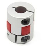 Esnek Şaft Kaplini 5x8mm D20l25