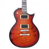 Esp Ltd EUSCECFMC17S1 Esp Usa Eclipse Tiger Eye Sunburst | Kaplan Gözü Kaplama Lüks Donanım