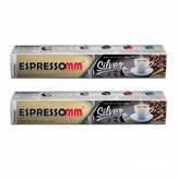 Espressomm 20 Adet Silver Kapsül Kahve
