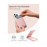 ESR Standlı Cüzdan HaloLock Magsafe Wallet - Pembe