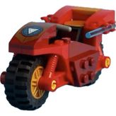 Esranın Dünyası LEGO Marvel Iron Man Motoru Mini Model