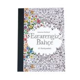 Esrarengiz Bahçe Kartpostal