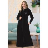 Esratash 4617 Havlu Elbise - Pudra - 2XL