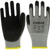 Essafe Kesilmeye Dirençli Eldiven E-63 - Gri - XL