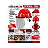 Essafe SPERLİKLİ BARET KIRMIZI