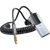 Essager Aux Bluetooth Araç Müzik Kiti Fm Transmitter Aux Giriş USB Wireless Bluetooth Araç Müzi