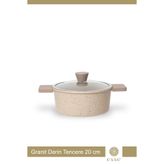 Esse Granit Döküm Derin Tencere 20 cm