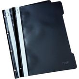 Esselte 4199 Siyah Plastik Telli Dosya (50 Li Paket)
