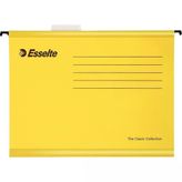 Esselte 90314 Askılı Dosya Eko Sarı-(***6 Adet***)