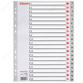Esselte A4 1-20 Rakam Dosya Ayracı