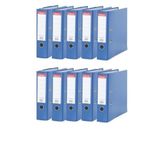 Esselte Eco Büro Klasörü Geniş Mavi 10'lu Paket