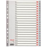 Esselte SLT-100107 1-20 Rakamlı Seperatör