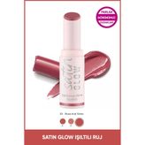 Essence Satin 03 Glow Parlak Ruj