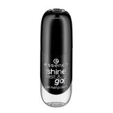 Essence Shine Last & Go 46 Siyah Oje
