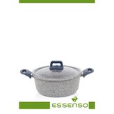 Essenso Granit Döküm 24 Cm Derin Tencere