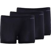 Essential 3'lü Siyah Boxer 1571 - M